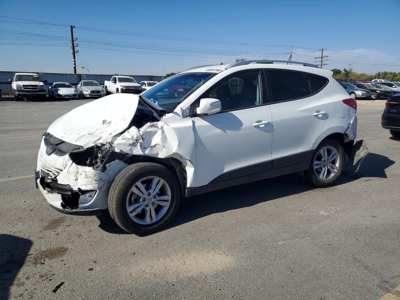 2013 HYUNDAI TUCSON GLS | KM8JU3AC8DU713029 | UPCARS