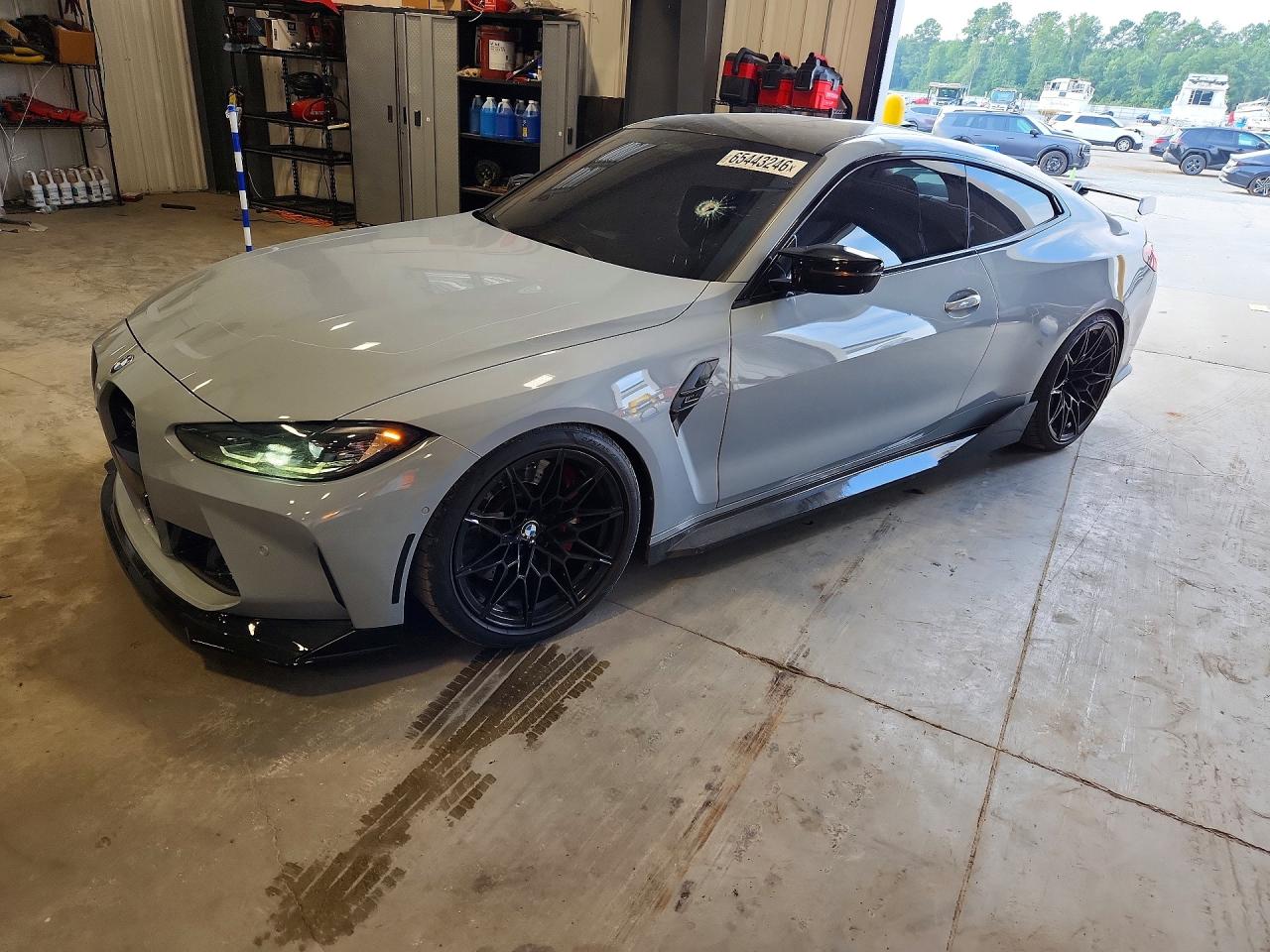2022 BMW M4 COMPETITION | WBS43AZ04NCJ66571 | UPCARS