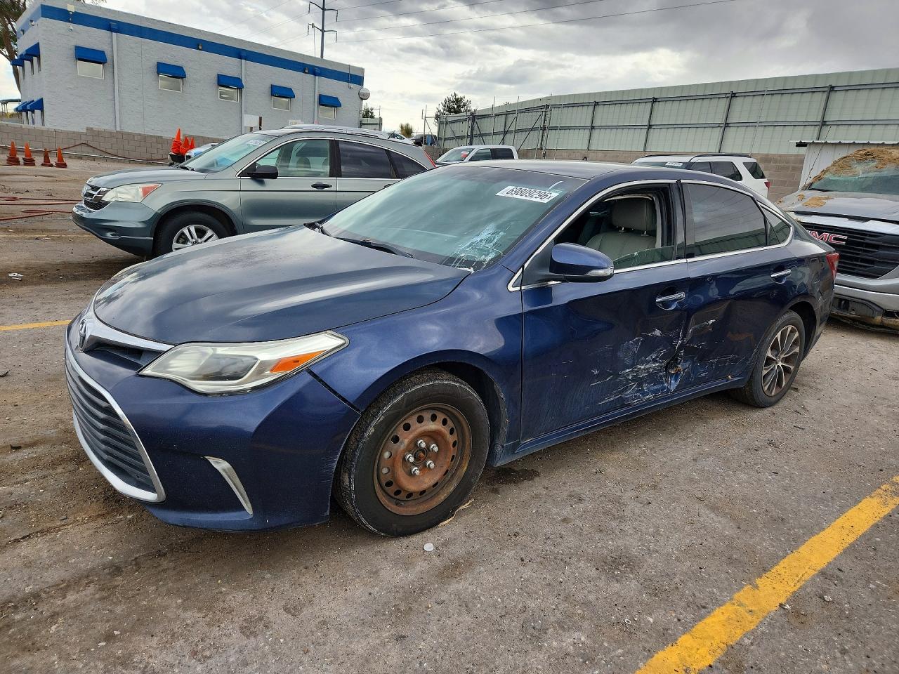 2016 TOYOTA AVALON XLE | 4T1BK1EB7GU203193 | UPCARS