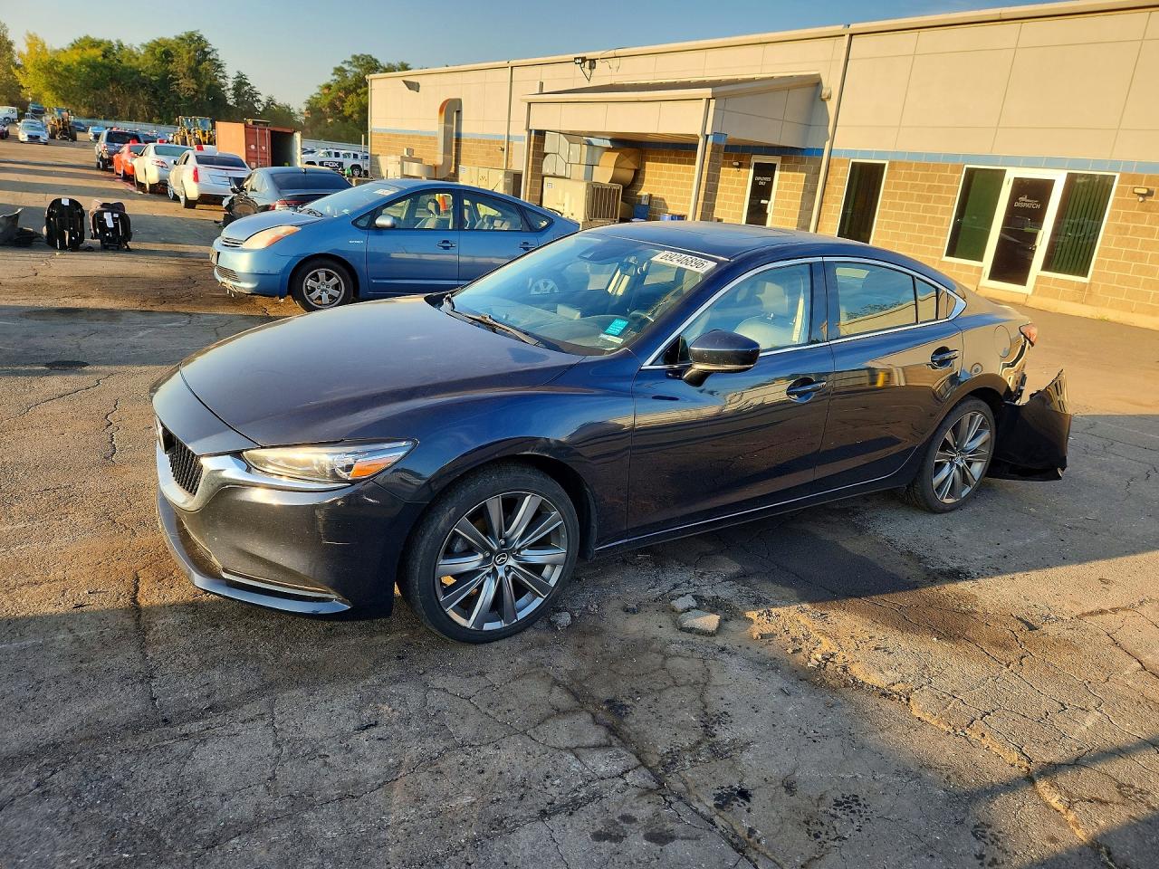 2021 MAZDA 6 TOURING | JM1GL1VM2M1611428 | UPCARS