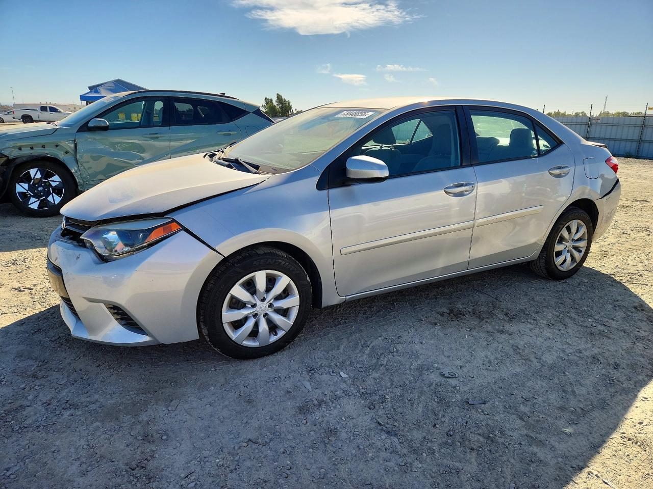 2016 TOYOTA COROLLA LE | 5YFBURHE1GP416284 | UPCARS