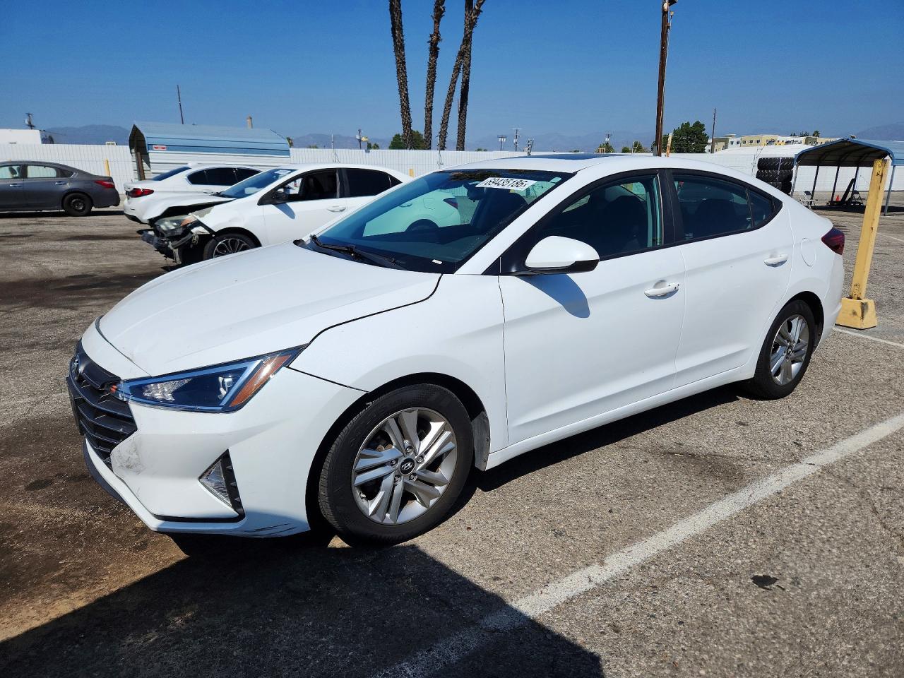 2020 HYUNDAI ELANTRA VALUE EDITION | 5NPD84LF8LH581045 | UPCARS