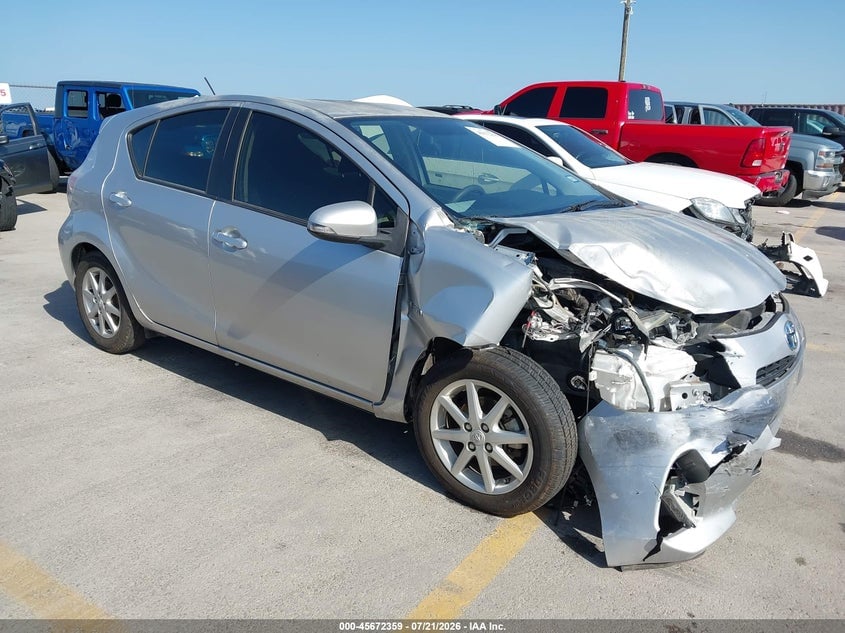 2012 TOYOTA PRIUS C THREE | JTDKDTB36C1523253 | UPCARS