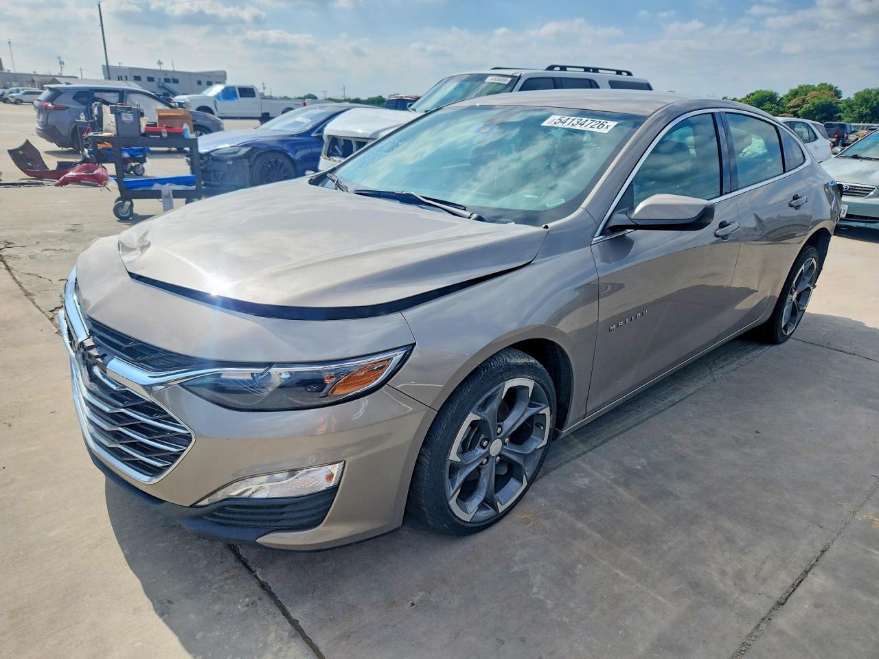 2022 CHEVROLET MALIBU LT | 1G1ZD5ST1NF127255 | UPCARS