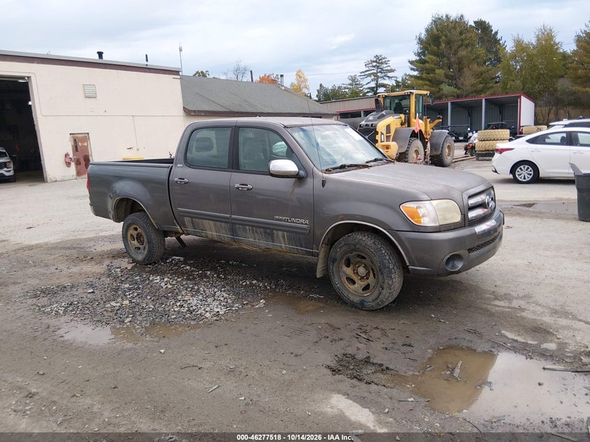 2006 TOYOTA TUNDRA SR5 V8 | 5TBDT44136S520954 | UPCARS