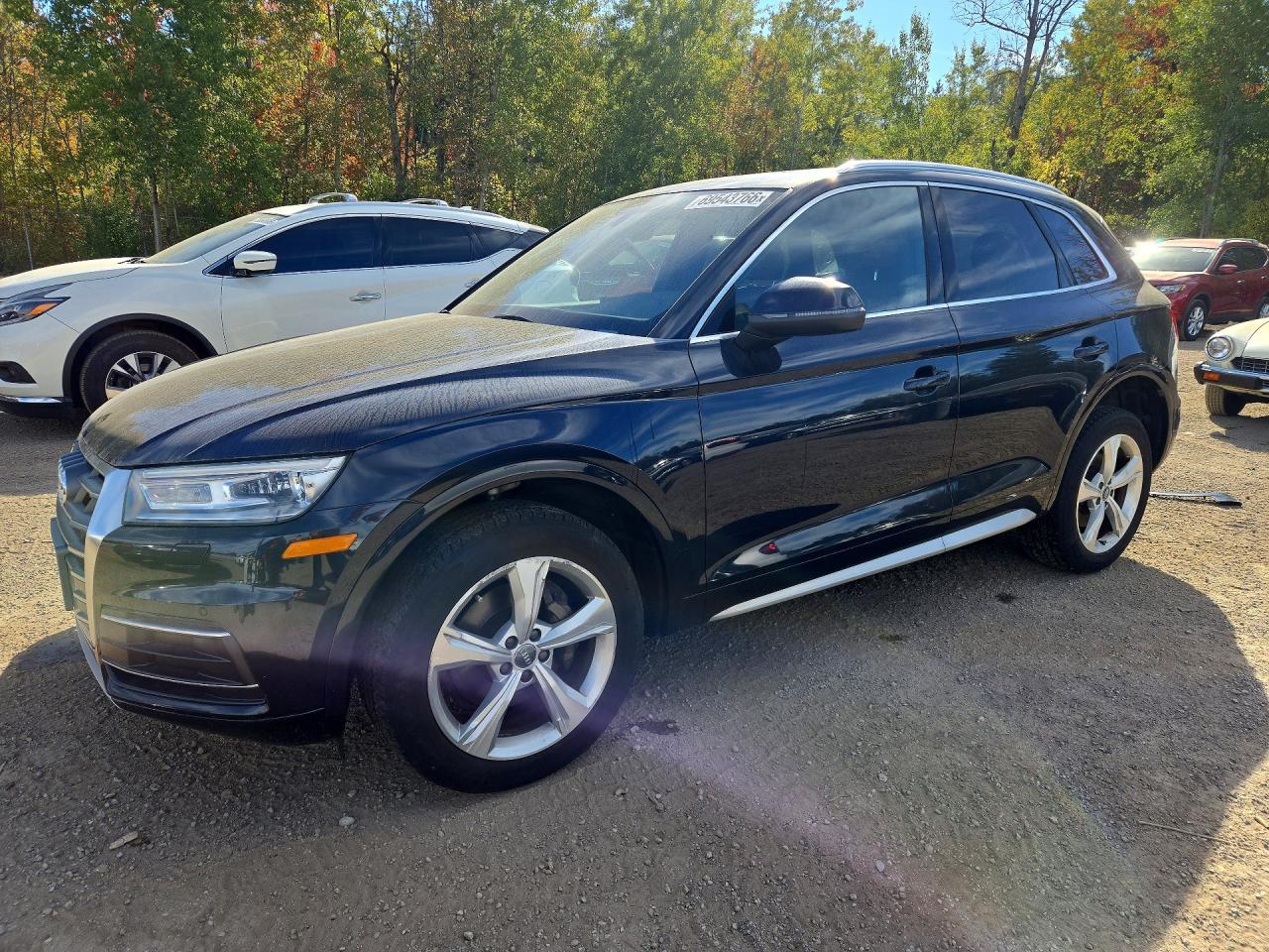 2018 AUDI Q5 PREMIUM PLUS | WA1BNAFY8J2045121 | UPCARS
