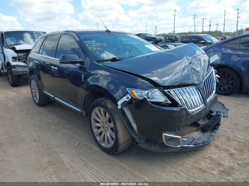 2013 LINCOLN MKX | 2LMDJ6JK9DBL29611 | UPCARS
