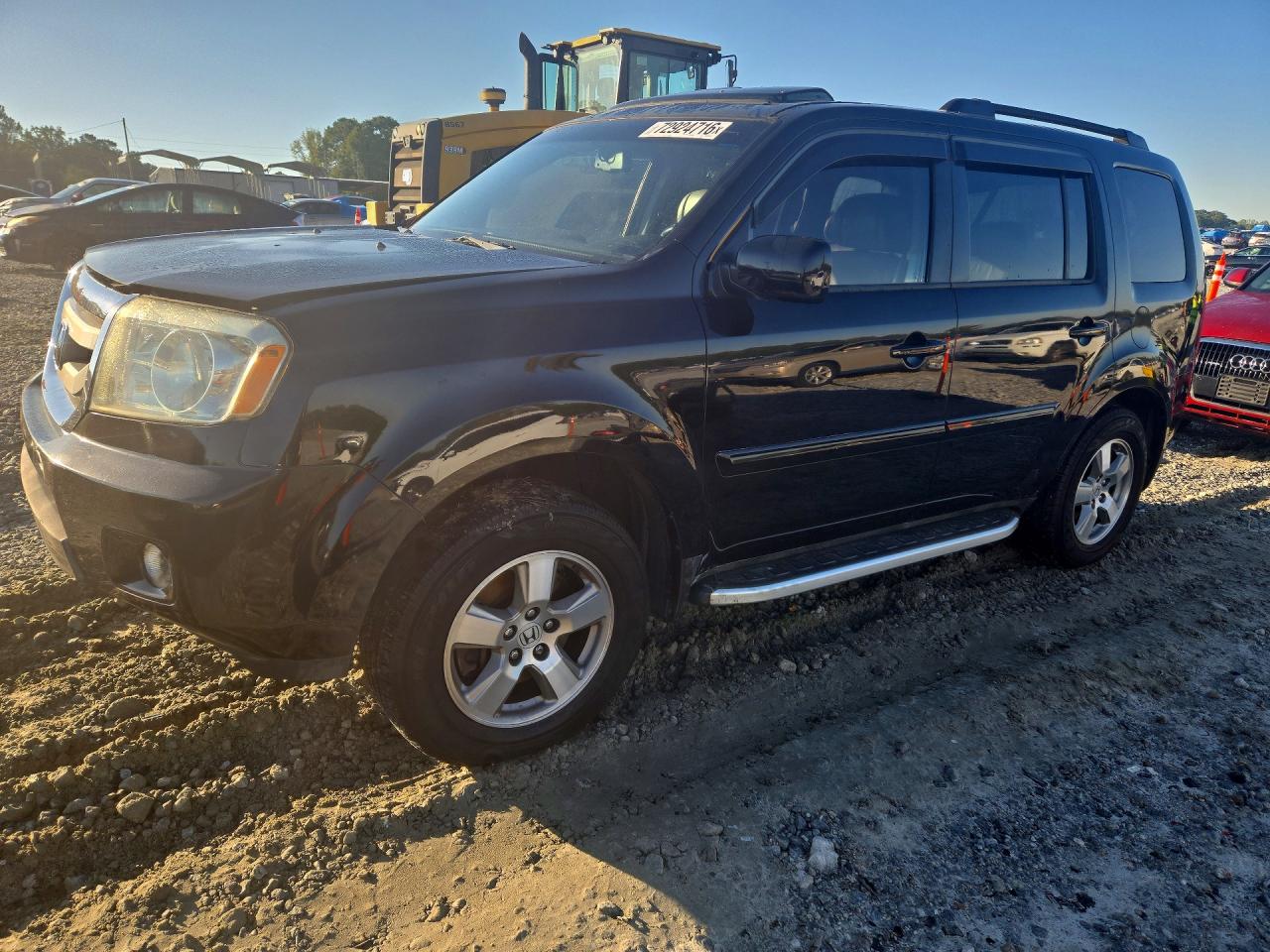 2010 HONDA PILOT EXL | 5FNYF3H57AB007193 | UPCARS