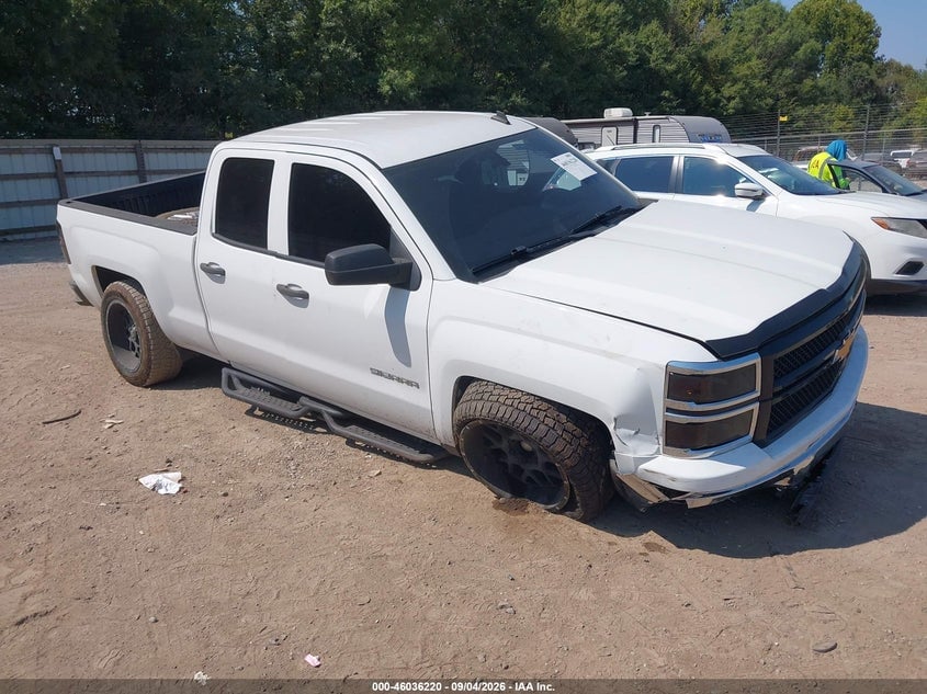 2014 CHEVROLET SILVERADO 1500 LT | 1GCVKREC6EZ203419 | UPCARS