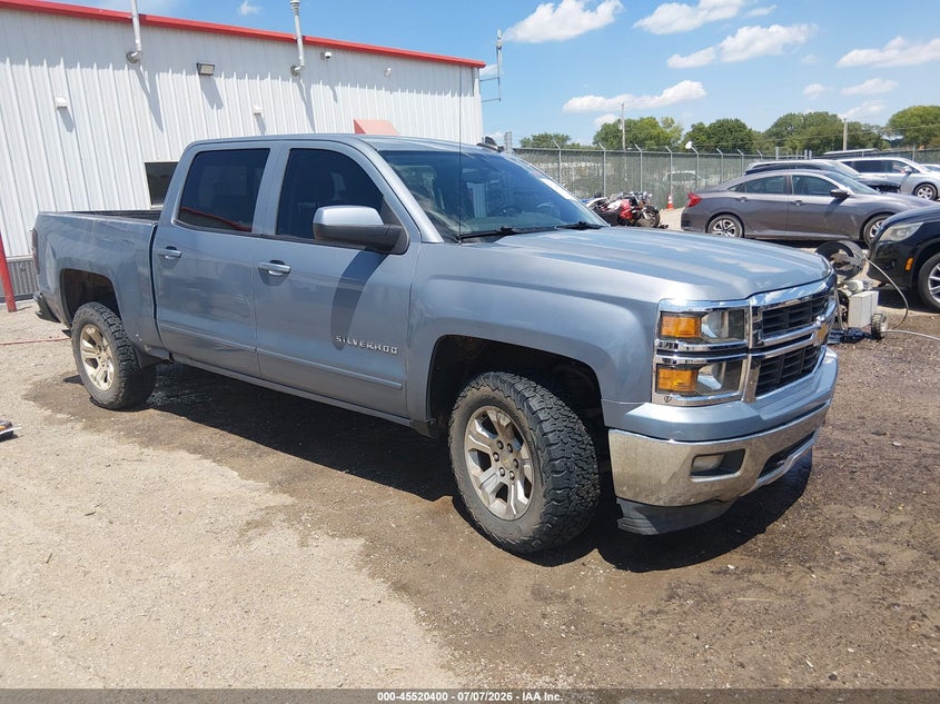 2015 CHEVROLET SILVERADO 1500 LT | 3GCUKREC4FG407696 | UPCARS