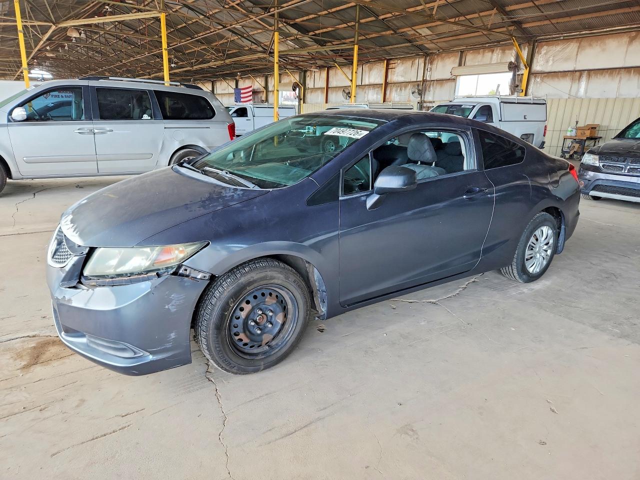 2013 HONDA CIVIC LX | 2HGFG3B54DH506613 | UPCARS