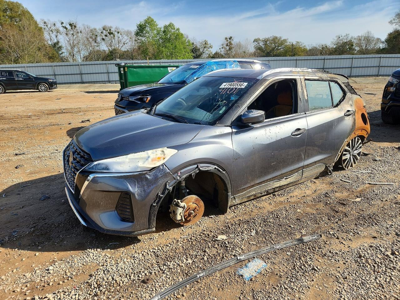 2021 NISSAN KICK SV | 3N1CP5CV8ML497565 | UPCARS