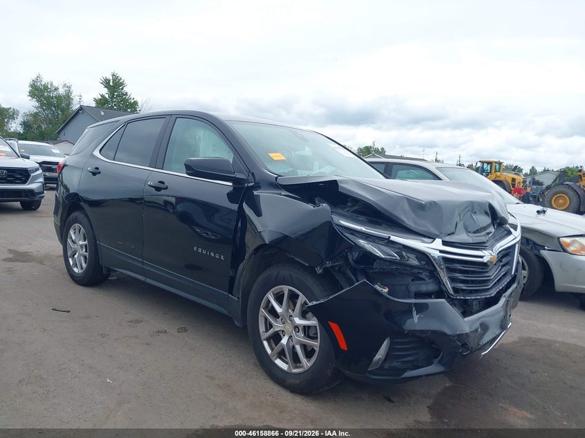 2022 CHEVROLET EQUINOX AWD LT | 3GNAXUEVXNL291880 | UPCARS