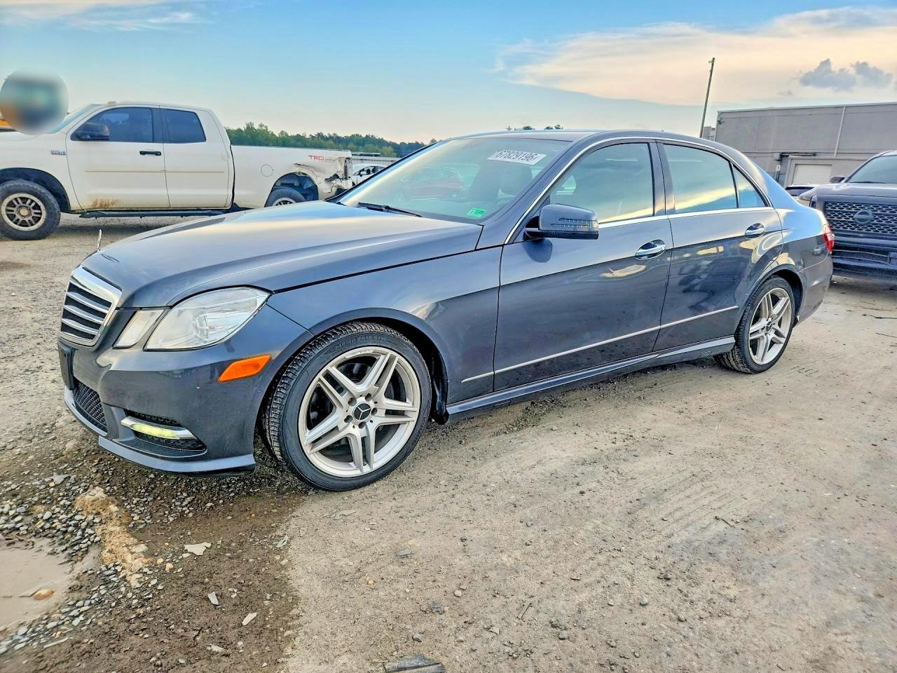 2013 MERCEDES-BENZ E-CLASS 350 4MATIC | WDDHF8JB4DA696612 | UPCARS