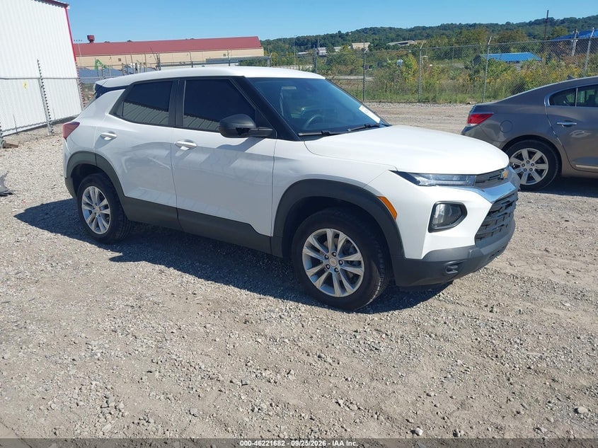 2023 CHEVROLET TRAILBLAZER AWD LS | KL79MNSL4PB193619 | UPCARS