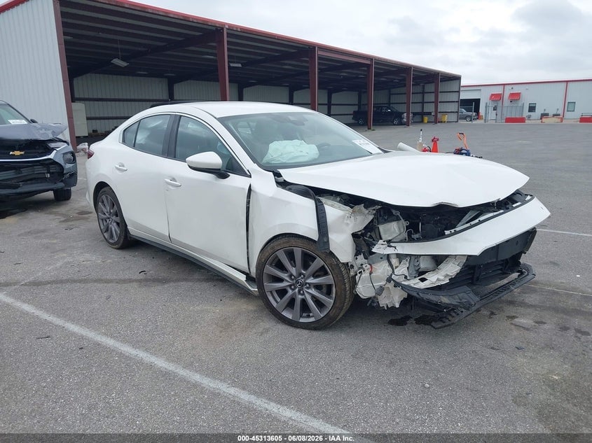 2019 MAZDA MAZDA3 SELECT PACKAGE | JM1BPBAM2K1139321 | UPCARS