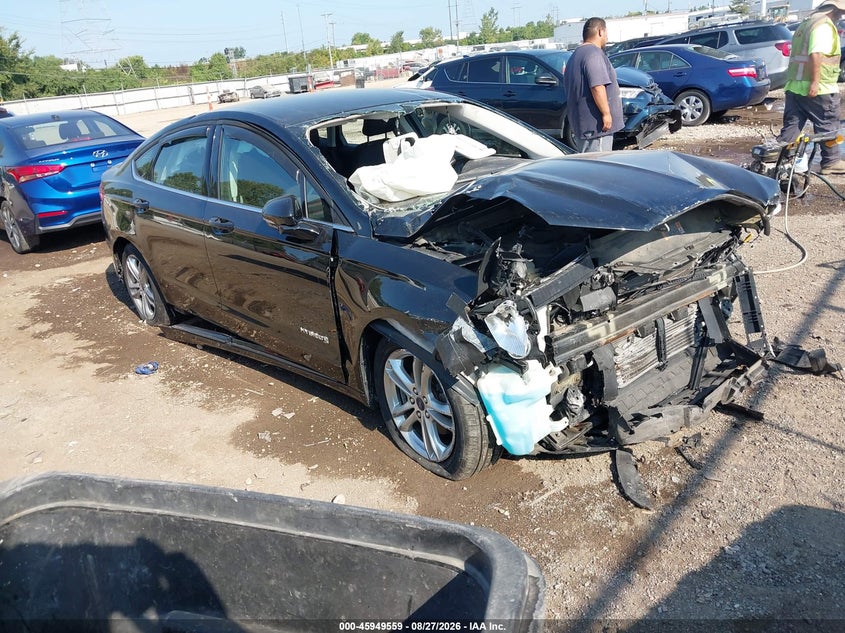 2016 FORD FUSION HYBRID SE | 3FA6P0LU4GR300435 | UPCARS