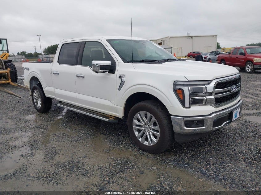 2025 FORD F-150 LARIAT | 1FTFW5L50SFC19523 | UPCARS