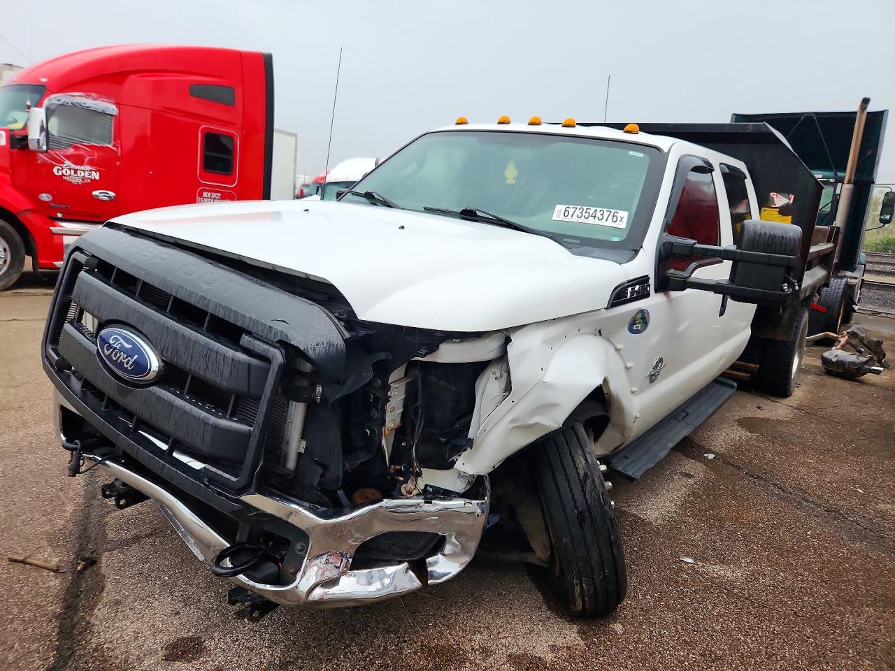 2016 FORD F450 SUPER DUTY | 1FD0W4HT0GED03308 | UPCARS