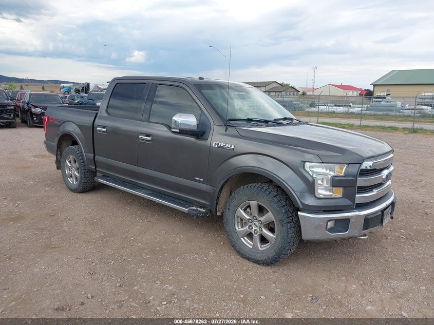 2016 FORD F-150 LARIAT | 1FTEW1EG2GKD84720 | UPCARS