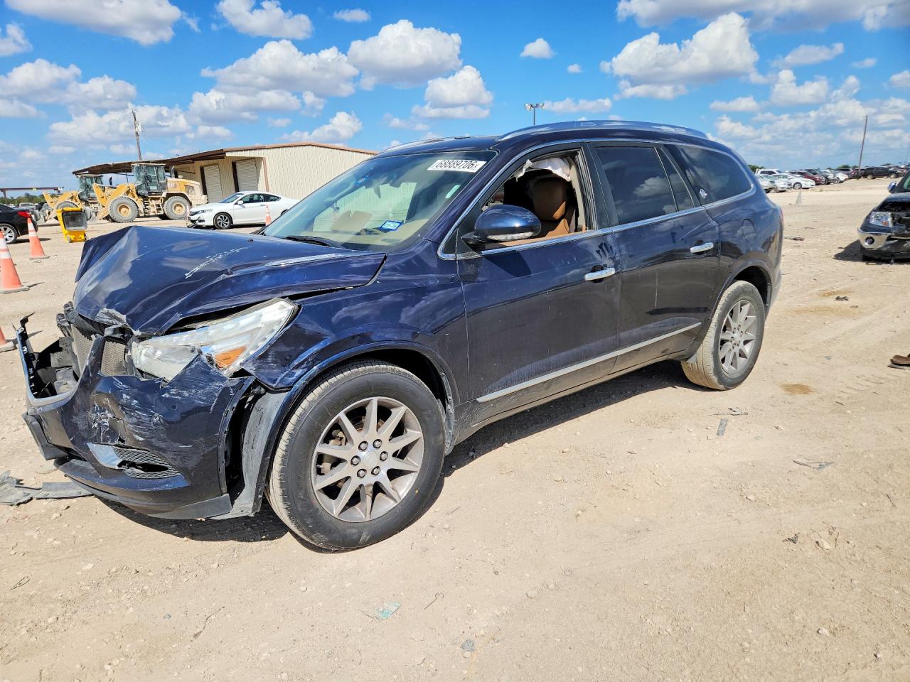 2017 BUICK ENCLAVE | 5GAKRBKD3HJ309916 | UPCARS