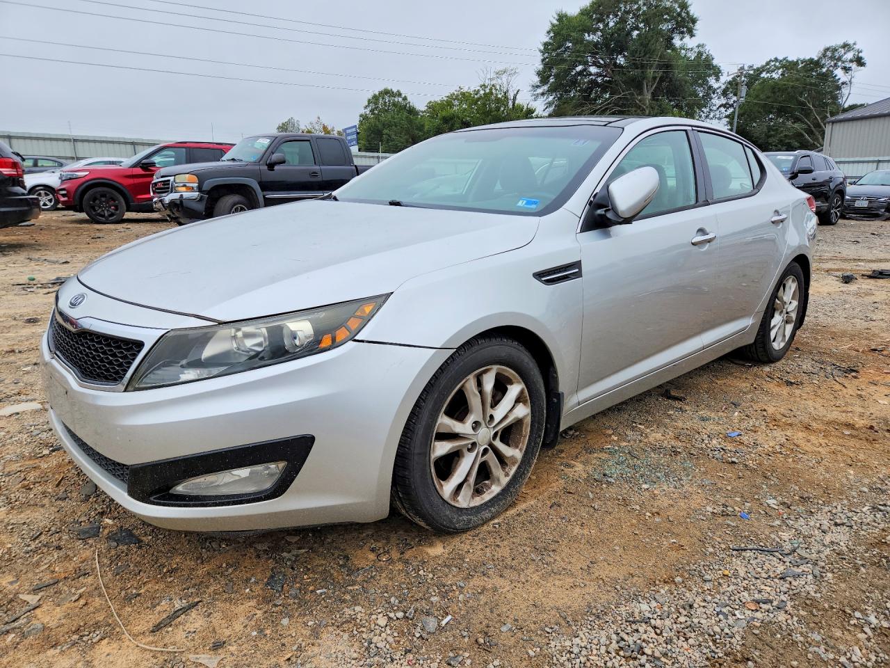 2012 KIA OPTIMA EX | 5XXGN4A72CG023124 | UPCARS