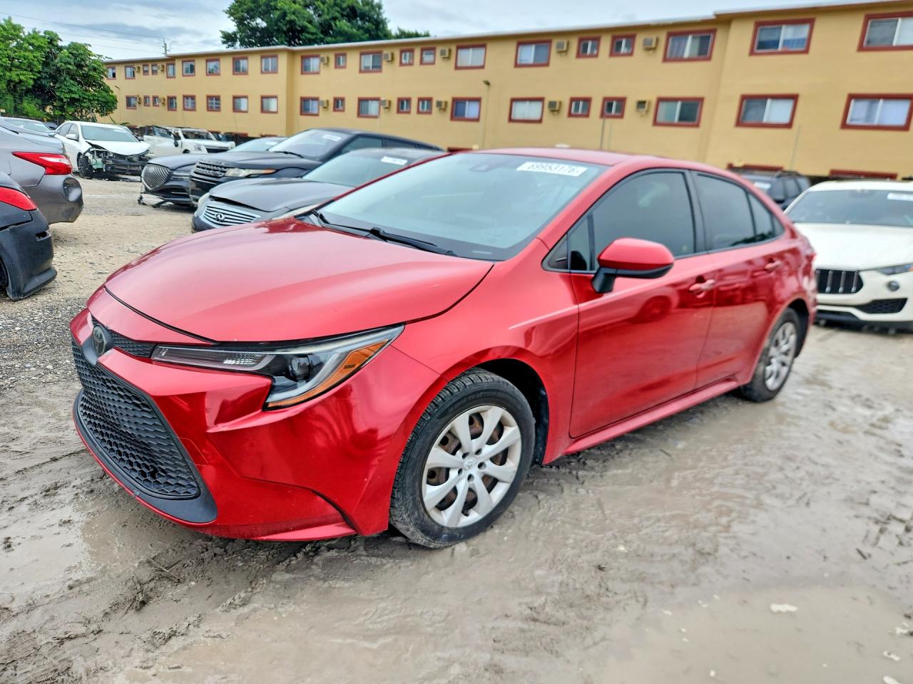 2020 TOYOTA COROLLA LE | JTDEPRAEXLJ005754 | UPCARS