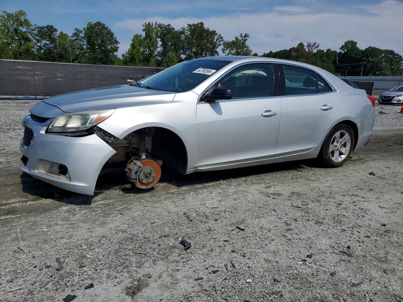 2015 CHEVROLET MALIBU LS | 1G11B5SL7FF350579 | UPCARS