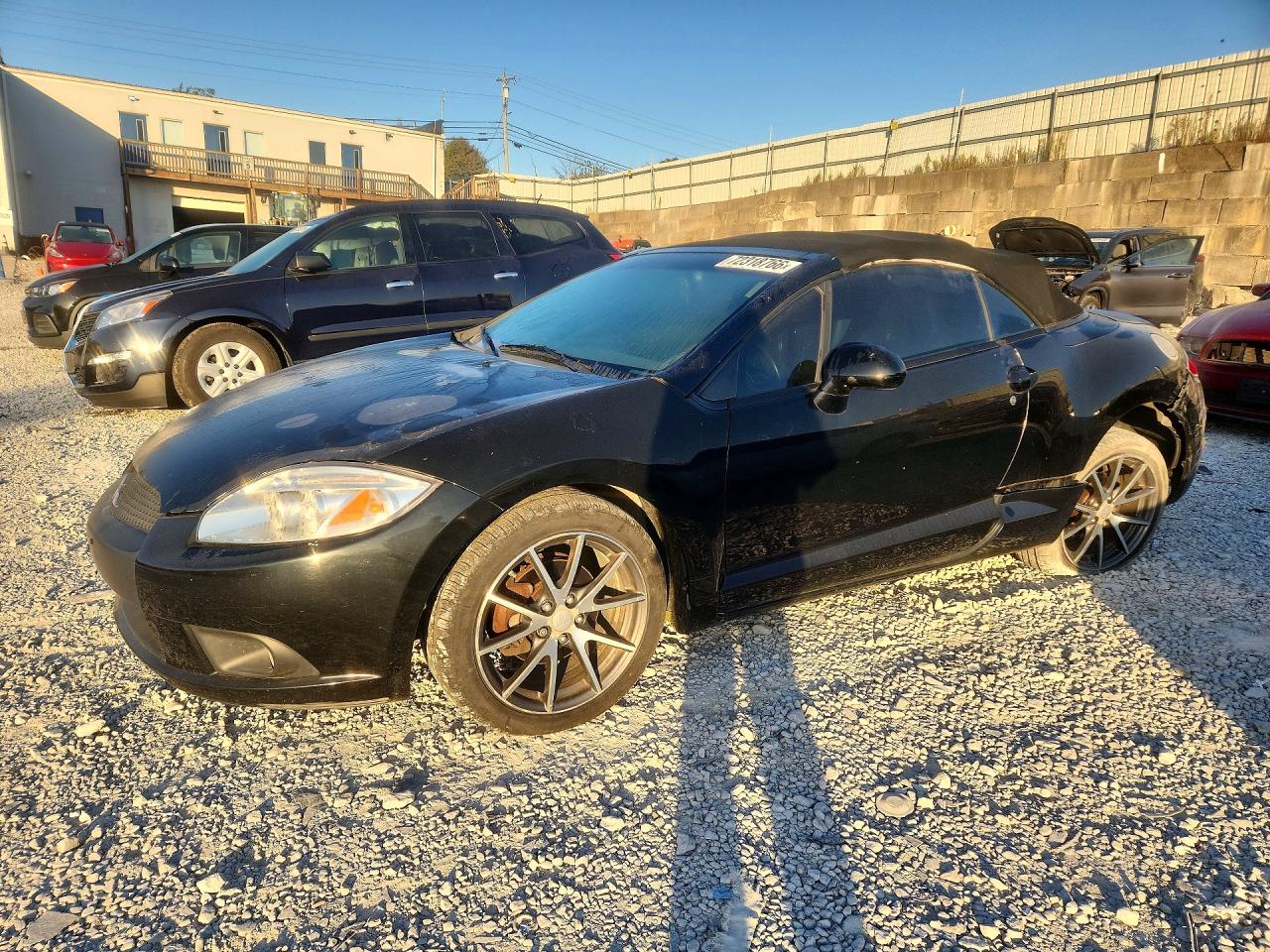 2009 MITSUBISHI ECLIPSE SPYDER GT | 4A3AL35T79E013776 | UPCARS