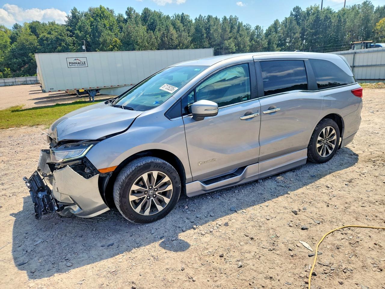 2021 HONDA ODYSSEY EXL | 5FNRL6H71MB014239 | UPCARS