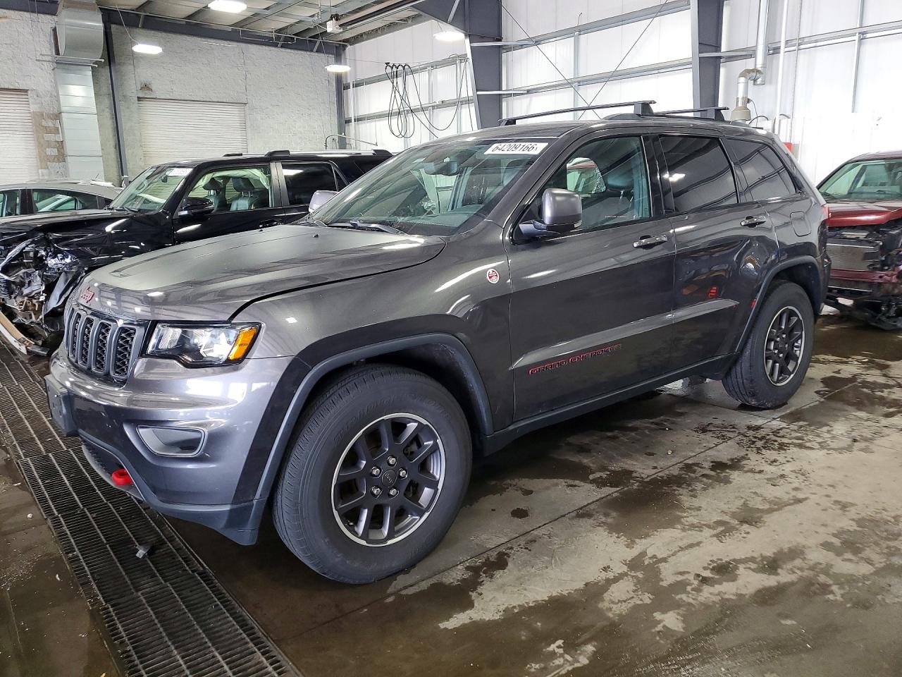 2018 JEEP CHEROKEE TRAILHAWK | 1C4RJFLG9JC423305 | UPCARS