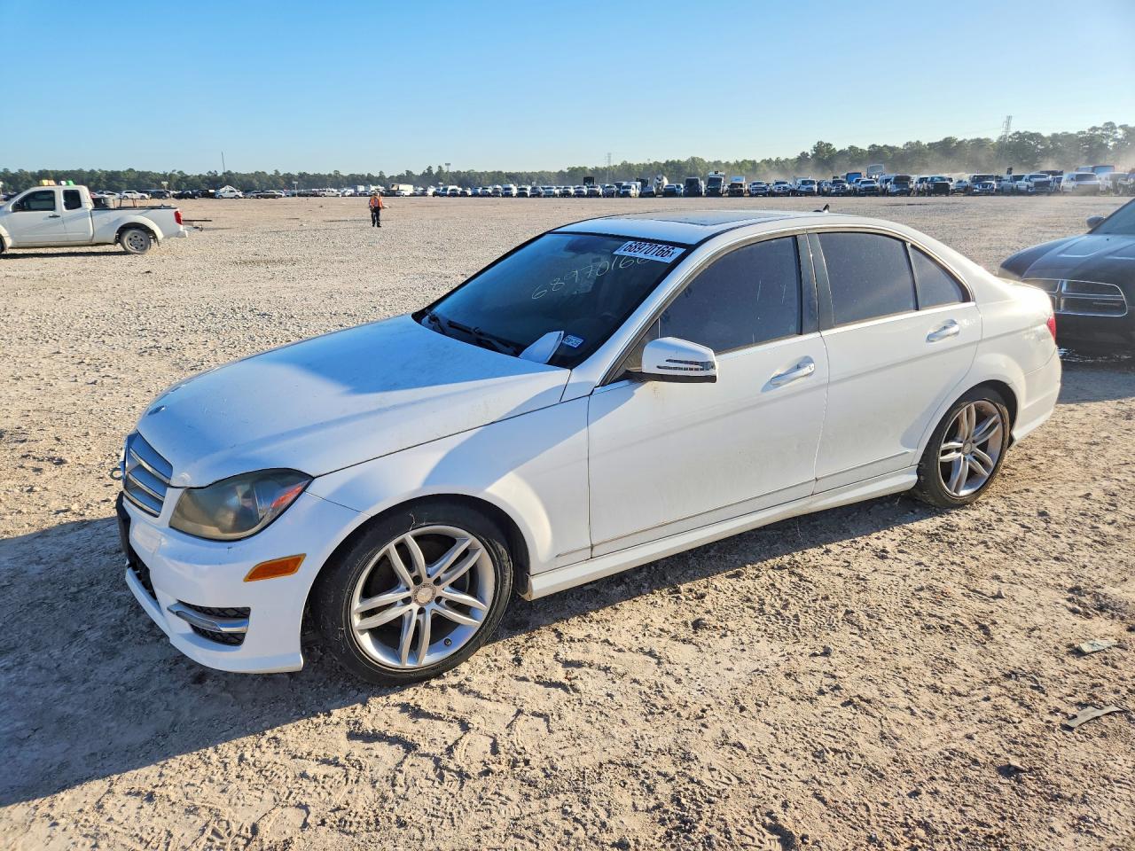 2013 MERCEDES-BENZ C-CLASS 250 | WDDGF4HB0DR241672 | UPCARS