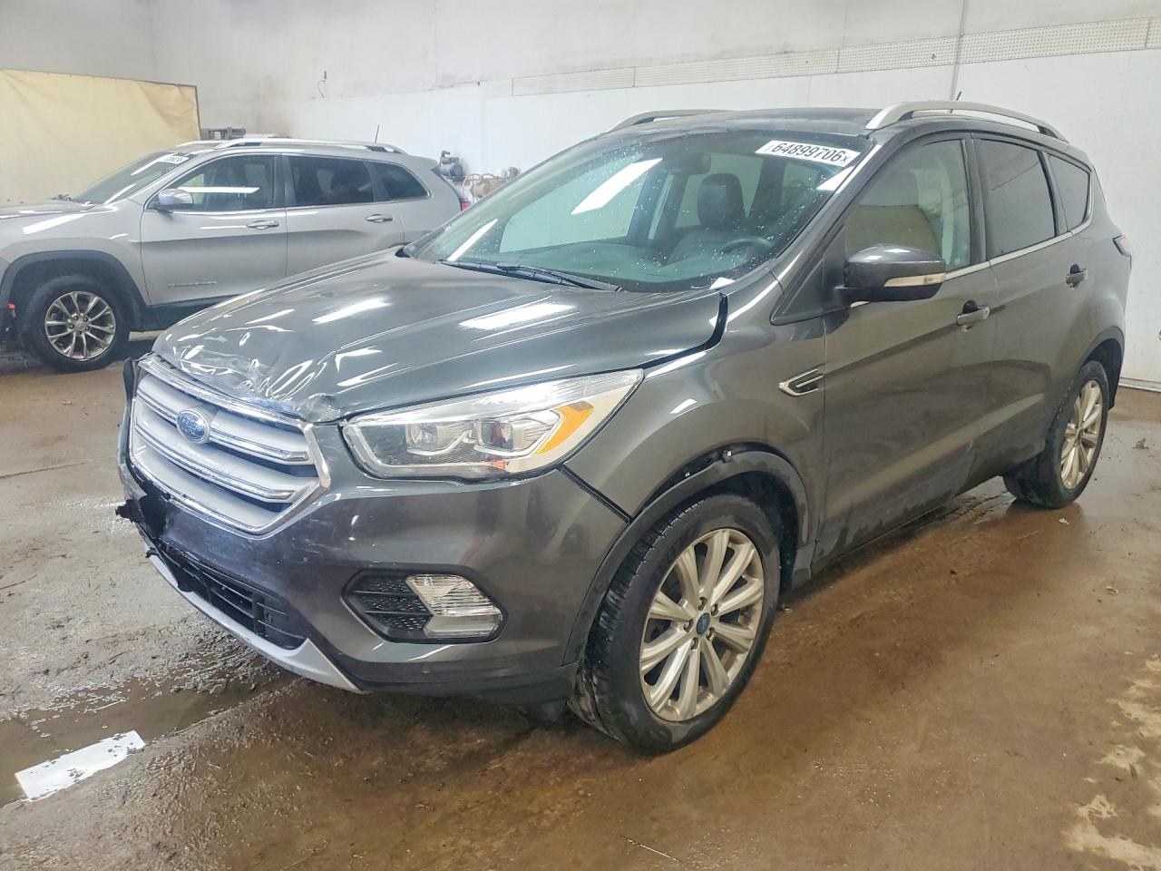 2018 FORD ESCAPE TITANIUM | 1FMCU9J99JUA21194 | UPCARS