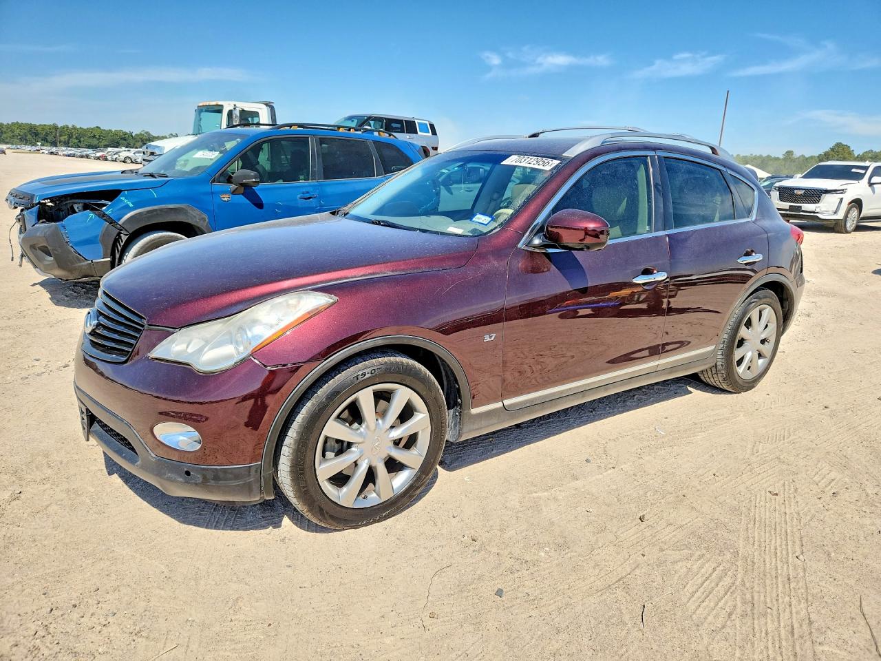 2014 INFINITI QX50 JOURNEY | JN1BJ0HP7EM210833 | UPCARS