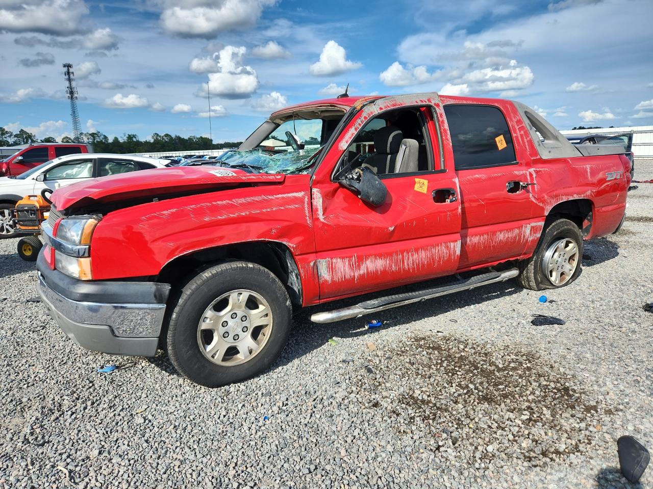 2004 CHEVROLET AVALANCHE K1500 | 3GNEK12T14G212413 | UPCARS