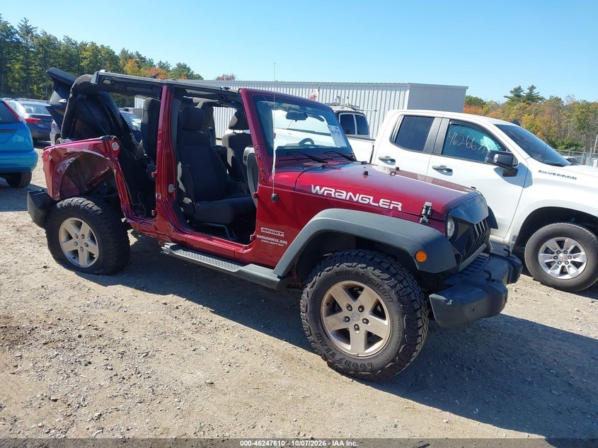 2012 JEEP WRANGLER UNLIMITED SPORT | 1C4BJWDG0CL286659 | UPCARS