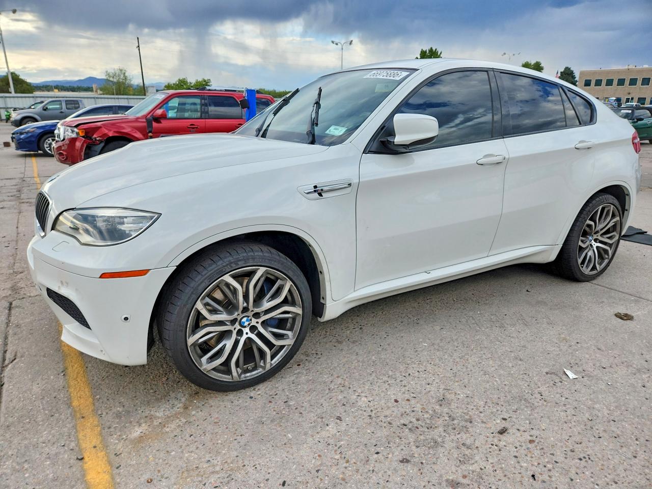 2013 BMW X6 M | 5YMGZ0C52DLL29869 | UPCARS