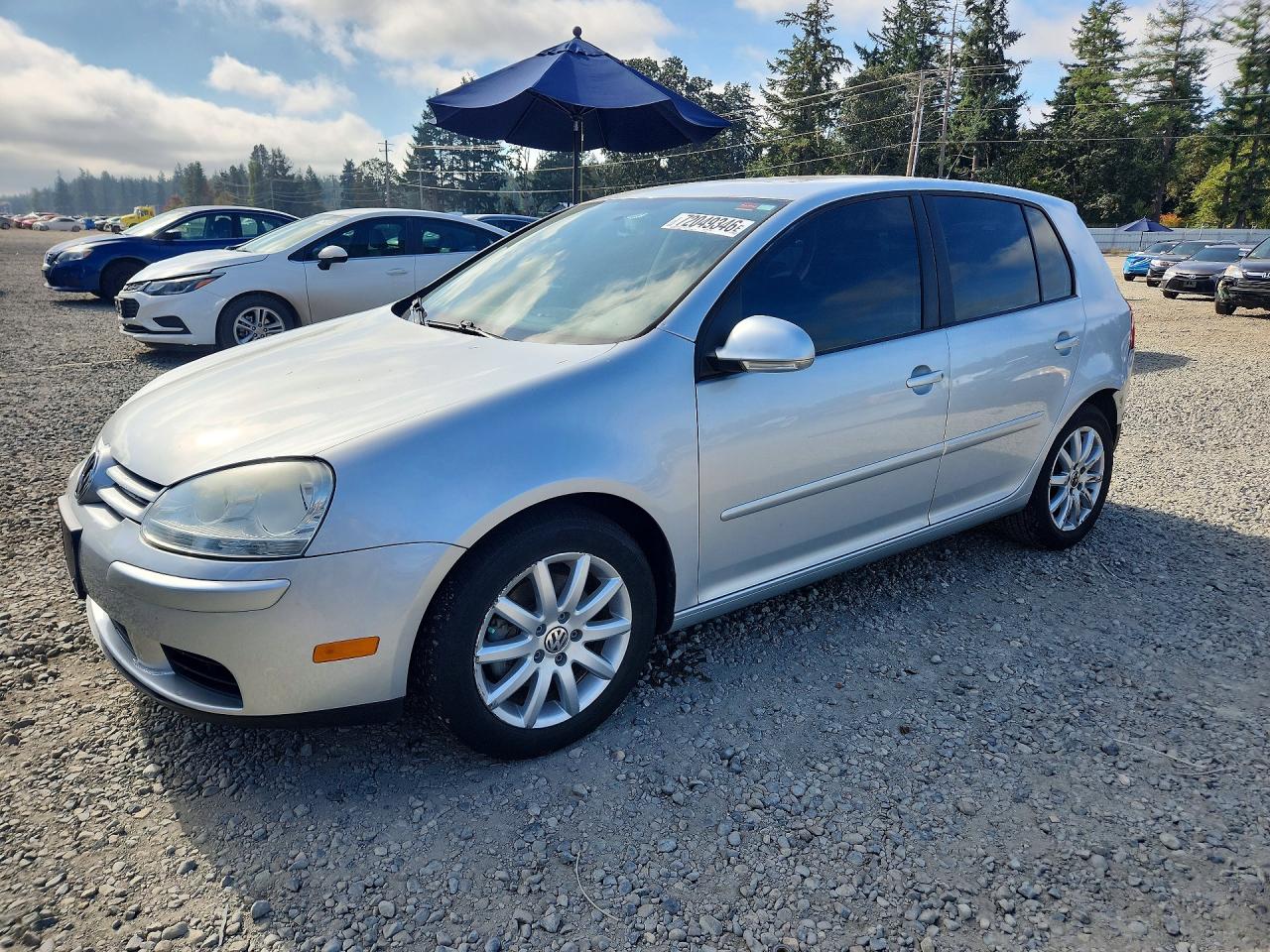 2009 VOLKSWAGEN RABBIT | WVWDB71K59W138647 | UPCARS