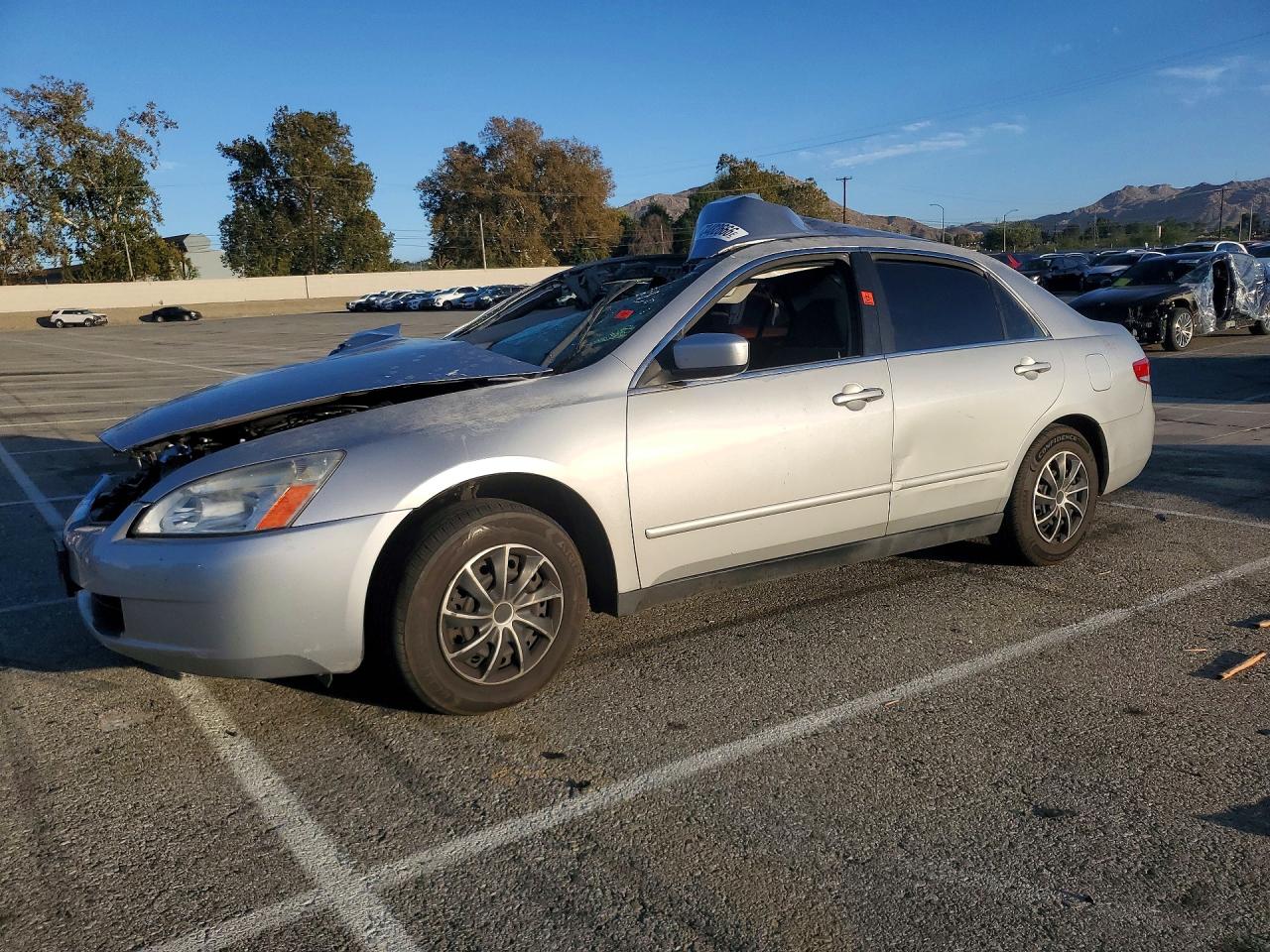 2004 HONDA ACCORD LX | JHMCM56344C036406 | UPCARS