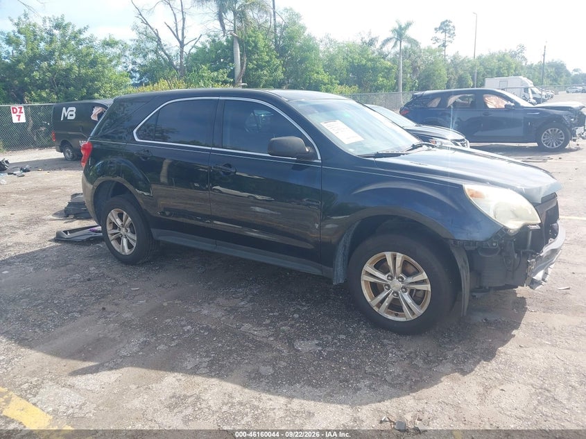 2015 CHEVROLET EQUINOX LS | 2GNALAEKXF1179096 | UPCARS