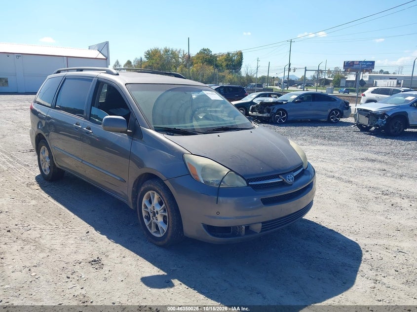2004 TOYOTA SIENNA XLE LIMITED | 5TDBA22C54S017792 | UPCARS