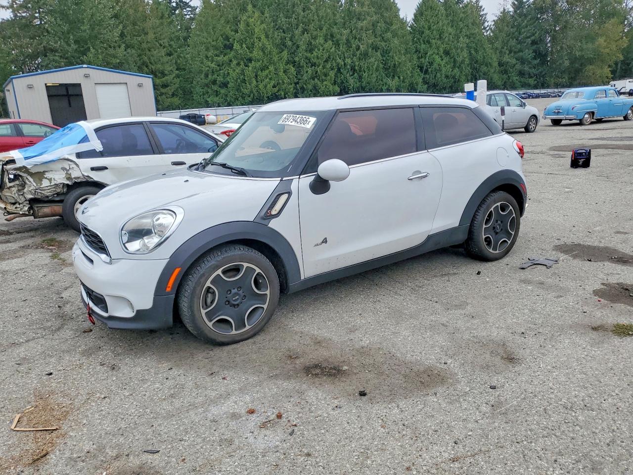 2014 MINI COOPER S PACEMAN | WMWSS7C55EWN71827 | UPCARS