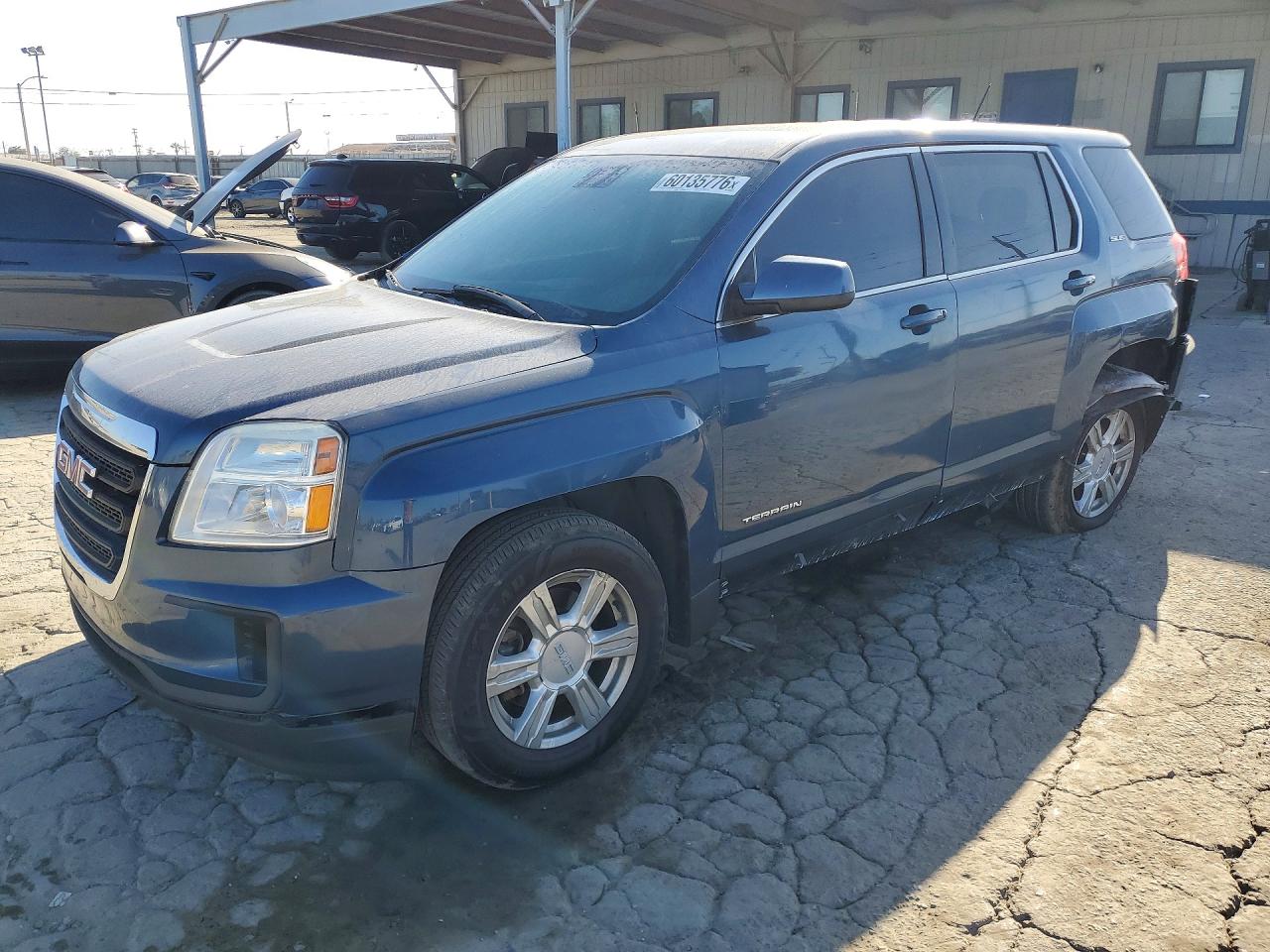 2016 GMC TERRAIN SLE | 2GKALMEK6G6144381 | UPCARS