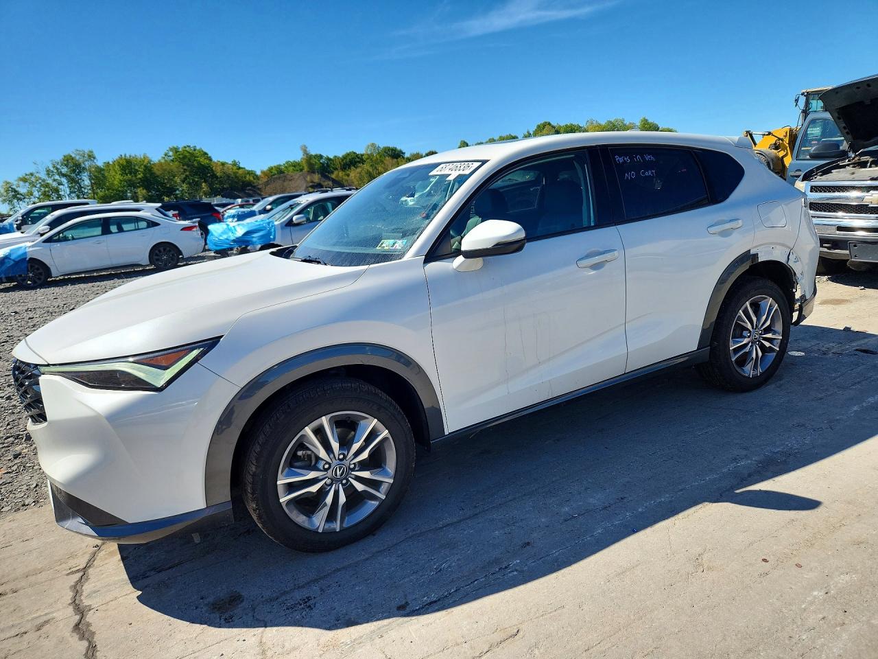 2025 ACURA ALL OTHER | 3HDSA2H31SM713858 | UPCARS