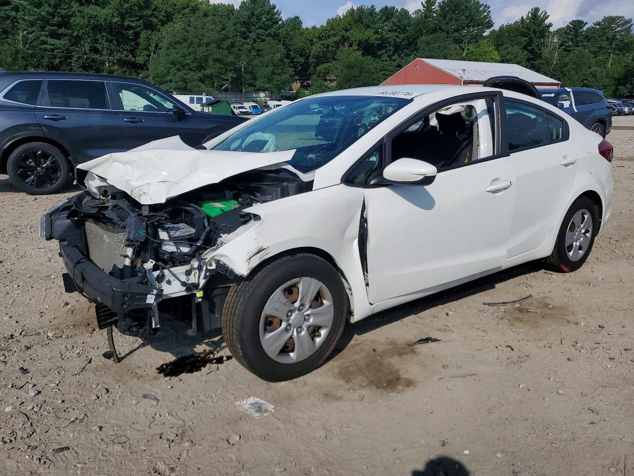 2017 KIA FORTE LX | 3KPFK4A77HE092492 | UPCARS