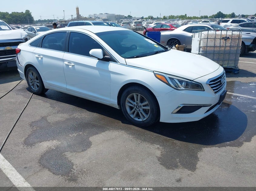 2015 HYUNDAI SONATA SE | 5NPE24AF9FH021306 | UPCARS