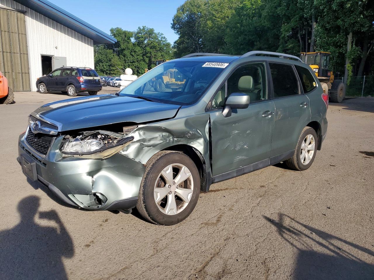2016 SUBARU FORESTER 2.5I PREMIUM | JF2SJADC0GH426025 | UPCARS
