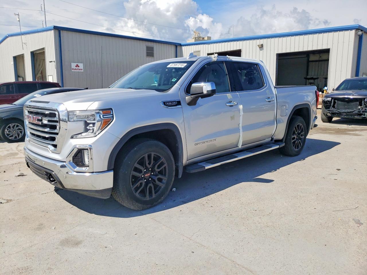 2020 GMC SIERRA C1500 SLT | 3GTP8DED1LG210407 | UPCARS