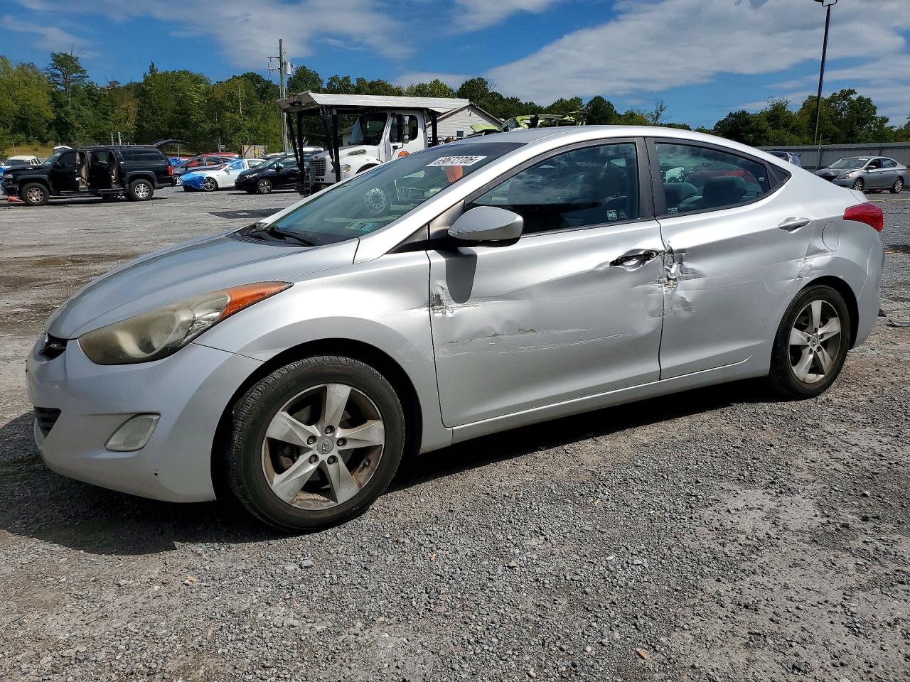 2013 HYUNDAI ELANTRA GLS | KMHDH4AE0DU646743 | UPCARS