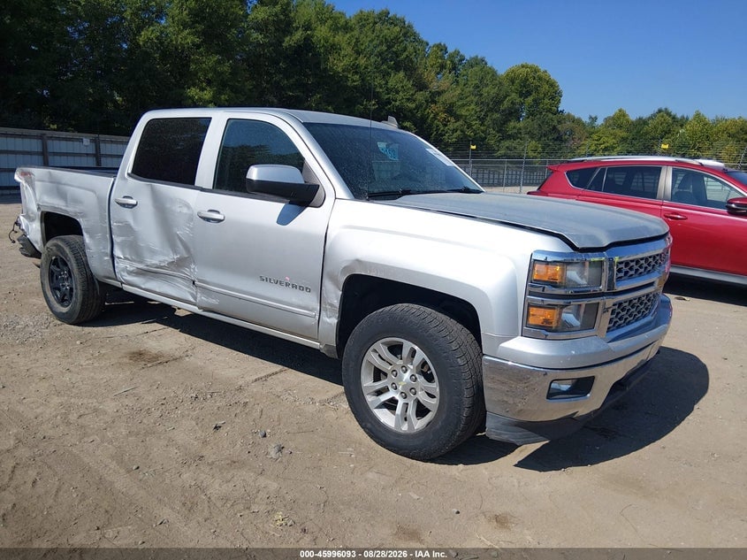2015 CHEVROLET SILVERADO 1500 LT | 3GCUKREC6FG435712 | UPCARS